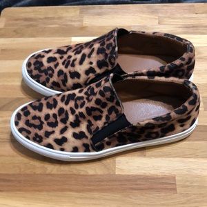 Leopard Print Sneakers